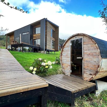 Alto Pangal Lodge Puerto Aysén Exterior foto