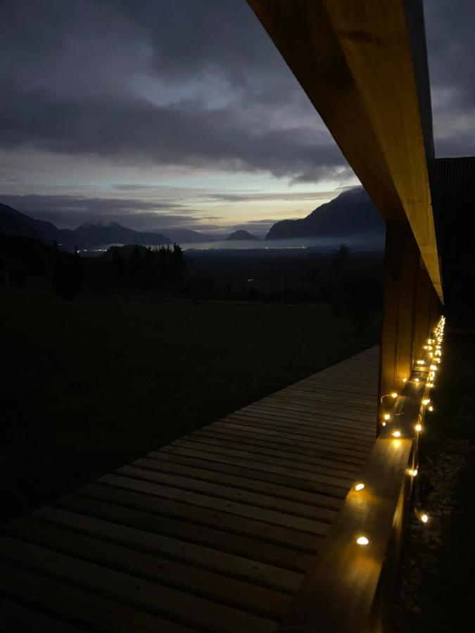 Alto Pangal Lodge Puerto Aysén Exterior foto