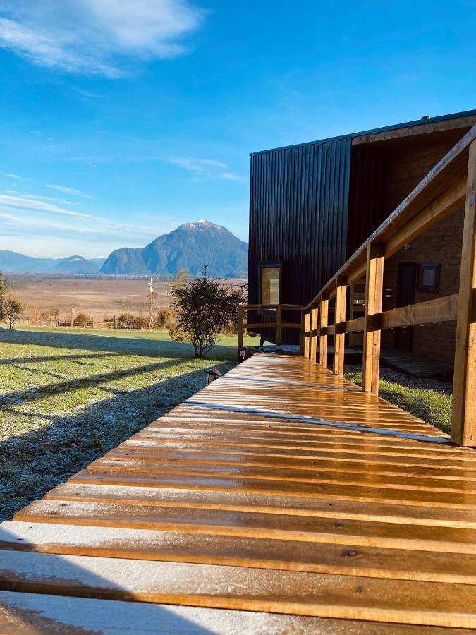 Alto Pangal Lodge Puerto Aysén Exterior foto