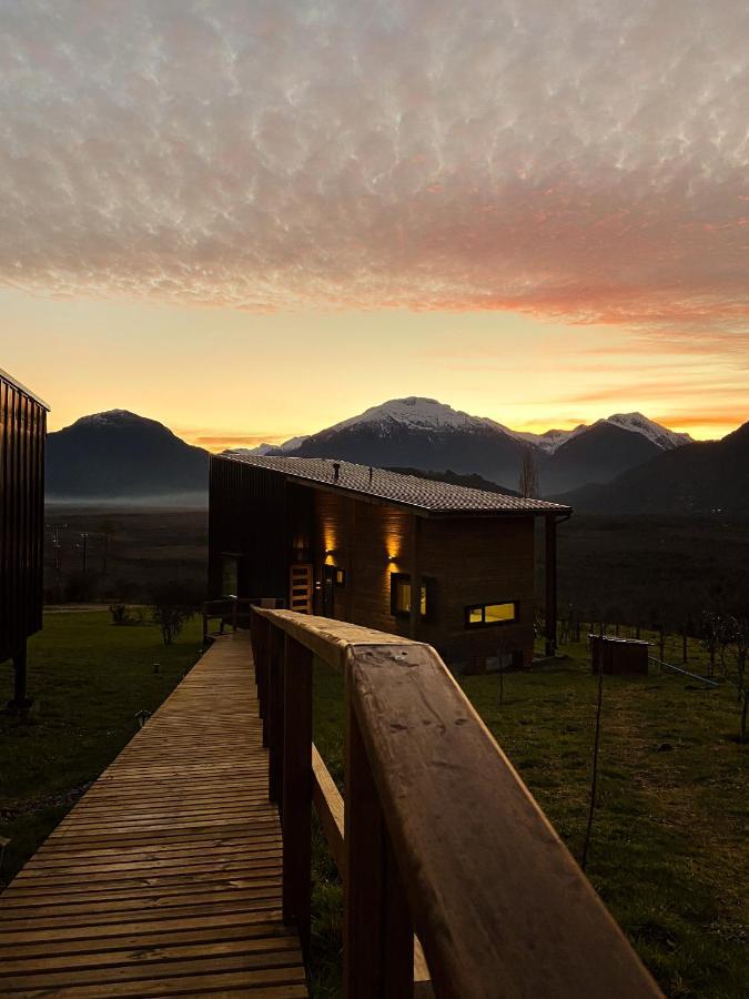 Alto Pangal Lodge Puerto Aysén Exterior foto