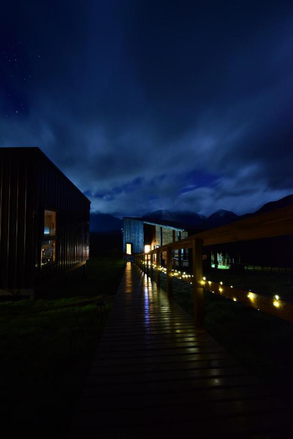Alto Pangal Lodge Puerto Aysén Exterior foto