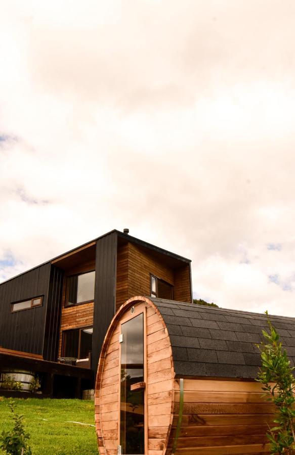 Alto Pangal Lodge Puerto Aysén Exterior foto