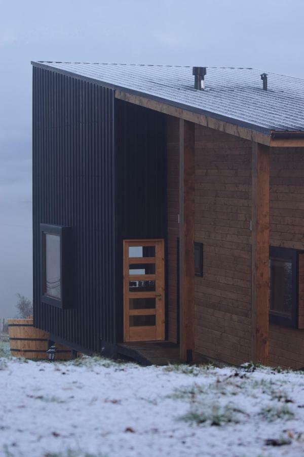 Alto Pangal Lodge Puerto Aysén Exterior foto