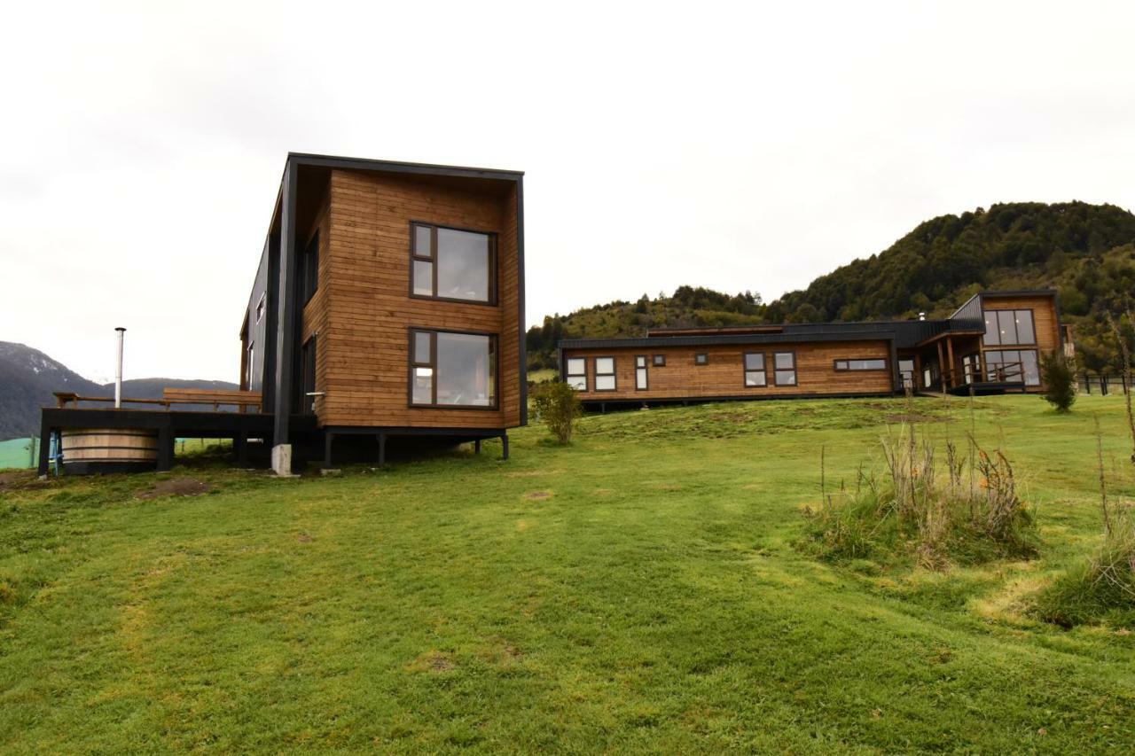 Alto Pangal Lodge Puerto Aysén Exterior foto
