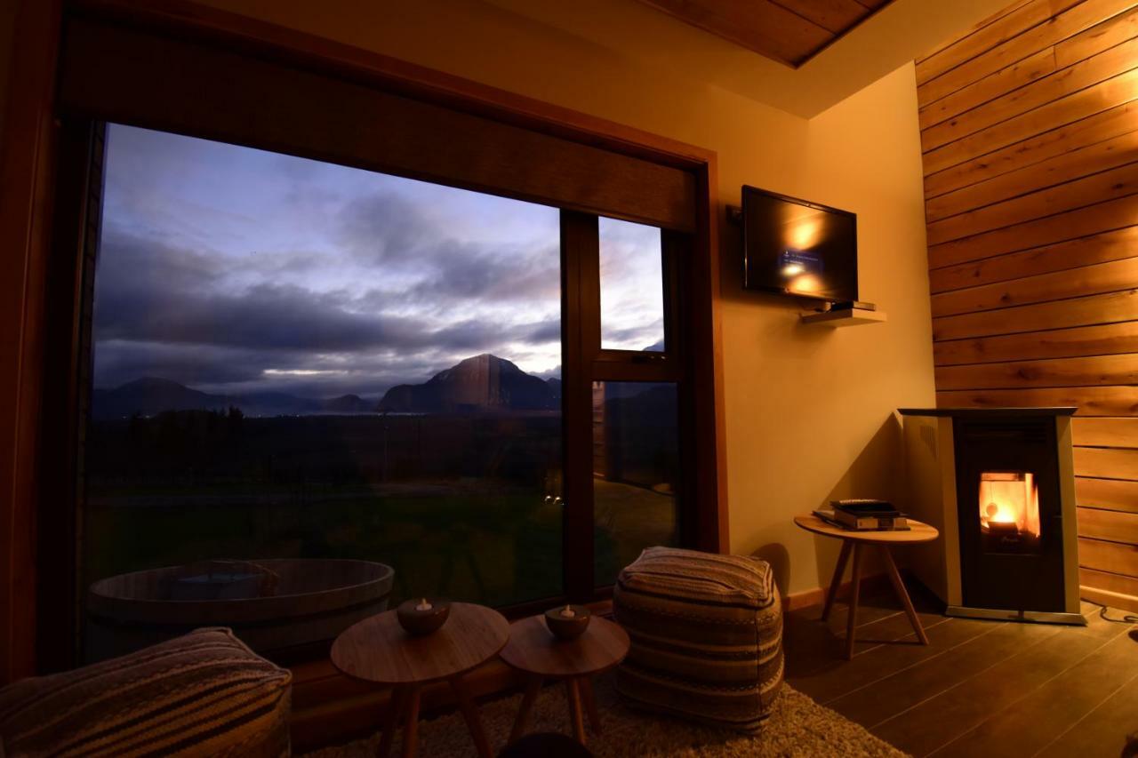 Alto Pangal Lodge Puerto Aysén Exterior foto